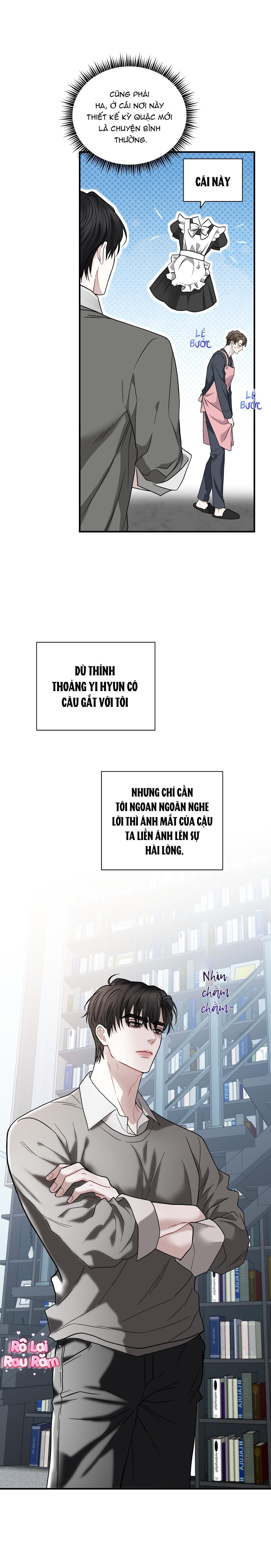Phá khóa buồng giam lỏng Chapter 4 - Next 