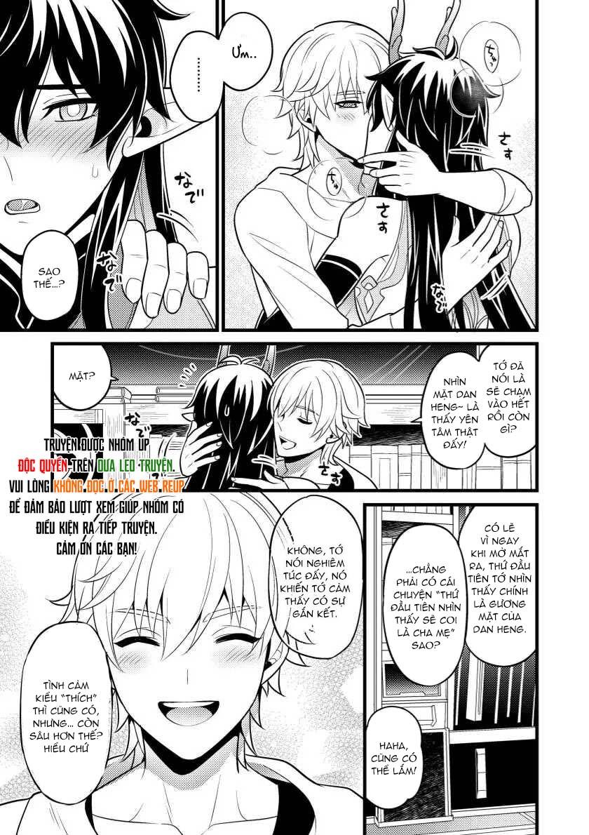 (Vicera) Honkai Star Rail Chapter 43 caelus x danhen - Next Chapter 44 Sampard