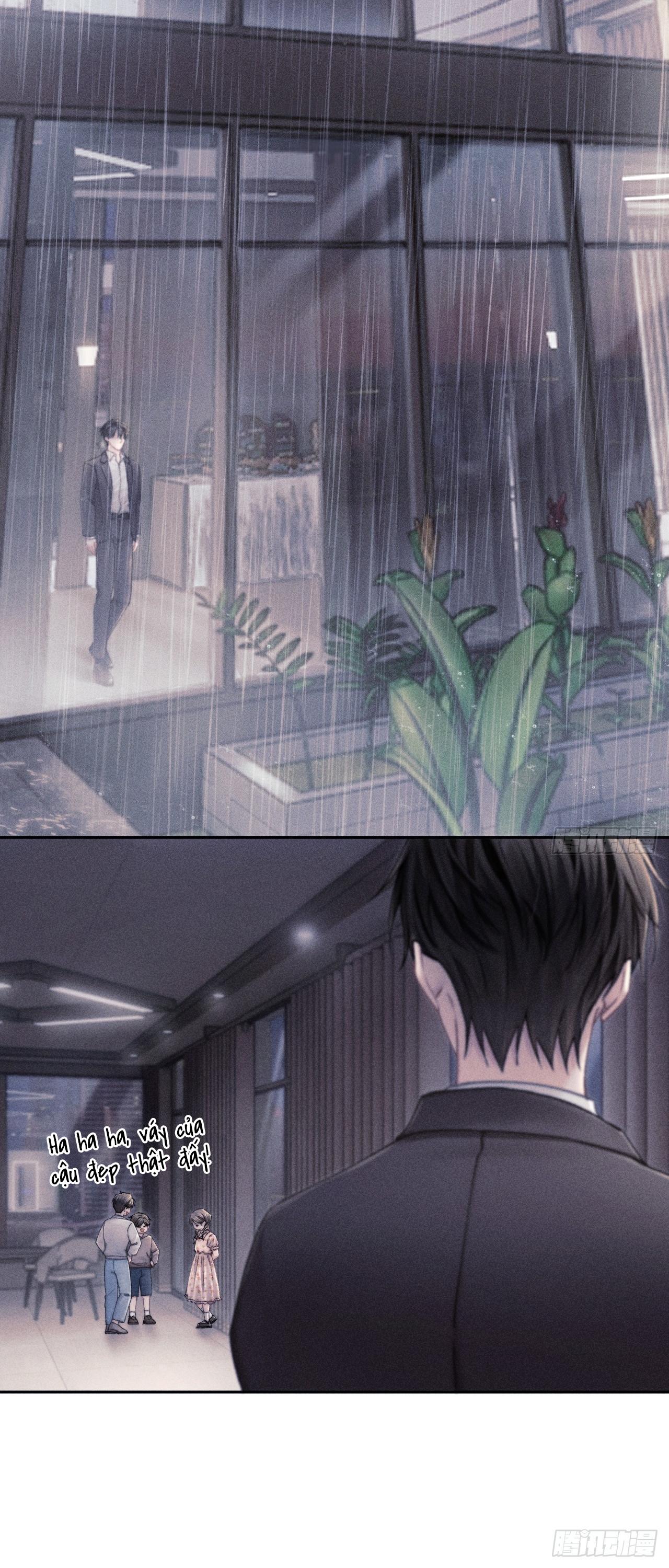 Thư hồi âm của Keanu Reeves Chapter 4 - Trang 2