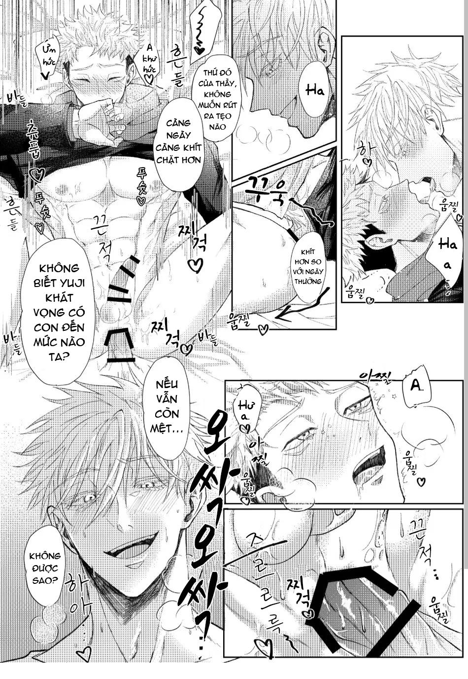 JUJUTSU KAISEN HD KHÔNG CHE Chapter 49 - Next Chapter 50