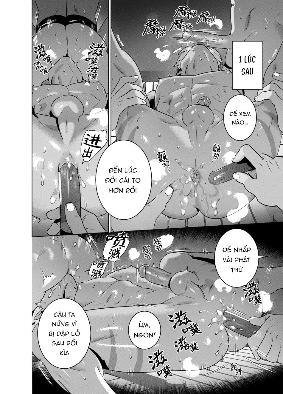 ONESHOT CHỊCH VỒN CHỊCH VÃ Chapter 139 Elf x Orc - Trang 2