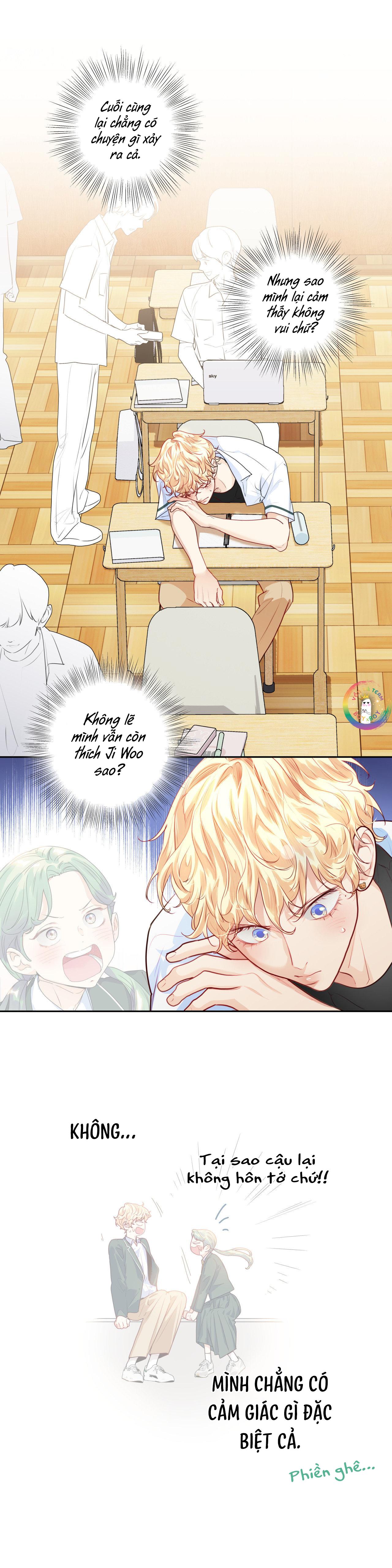 Love is an illusion! Superstar Chapter 20 - Next Chapter 21