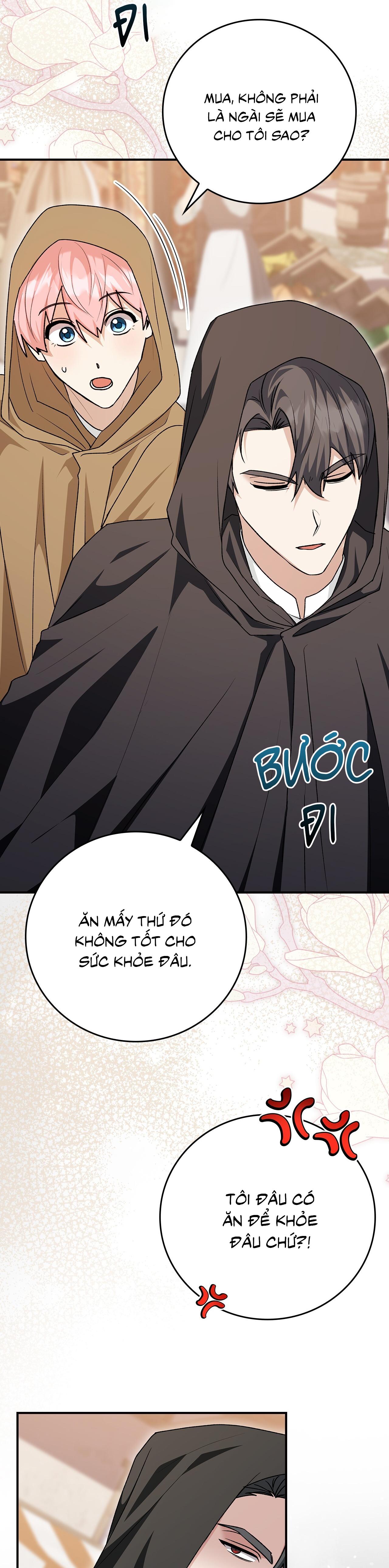 Xuyên thành cục bông của tên cuồng công Chapter 18 - Next 