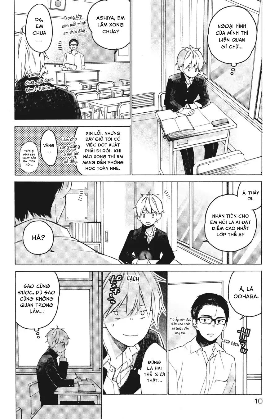 Chẳng Thể Chạm Tới Chapter 1 - Trang 2