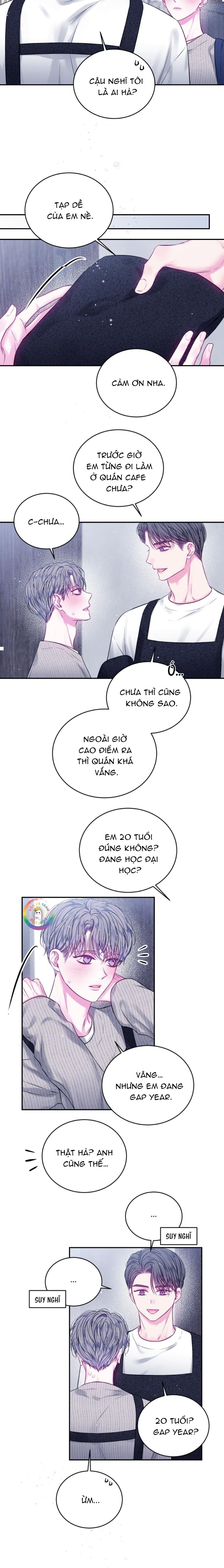 Khoảng Trống Không Hoàn Hảo Chapter 20 - Next Chapter 21 H+++++