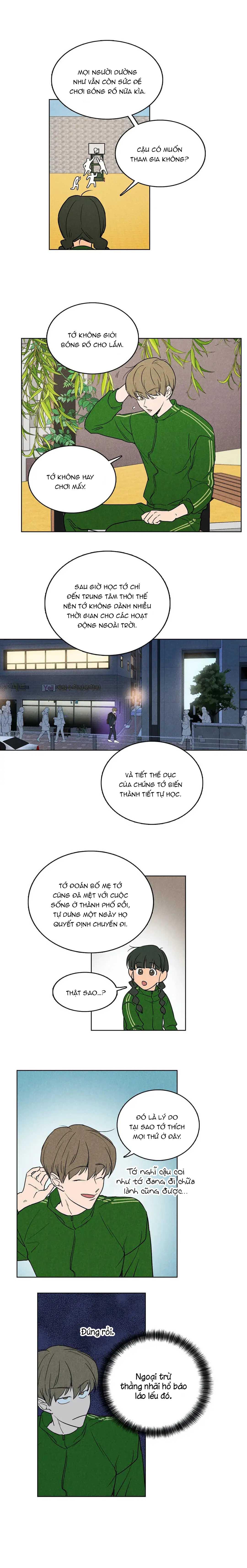 Một Bó Rau Chân Vịt Chapter 4 - Next 