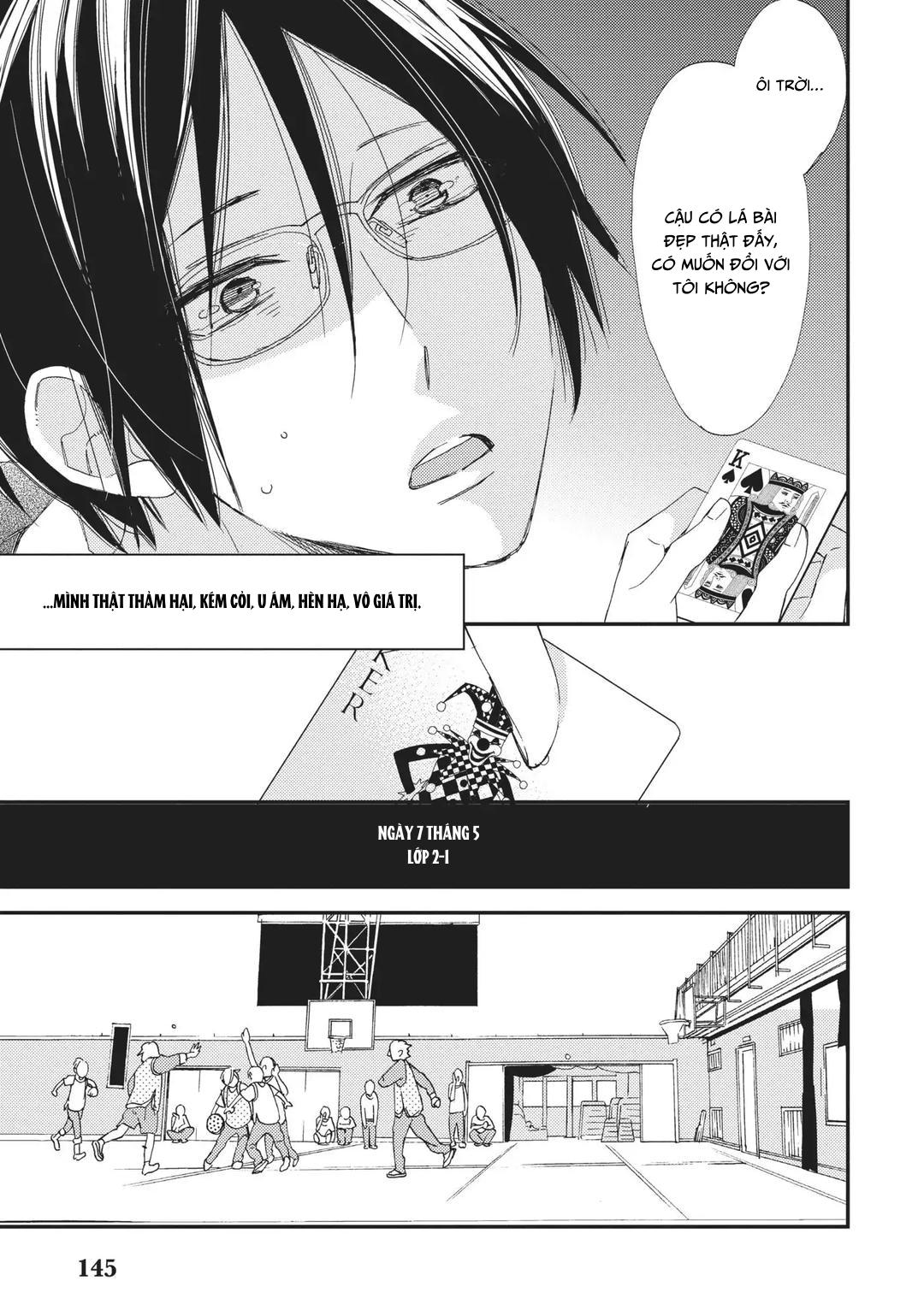 Thiên Đường Giả Tạo Chapter 5 - Trang 2