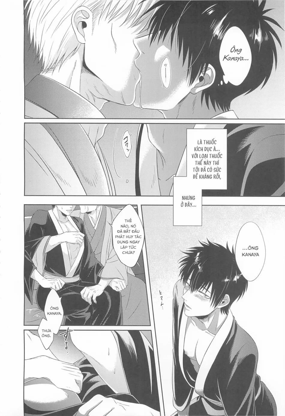 Tuyển Tập Doujinshi Nhà Vã Chapter 26 Gintama DJ - Next 
