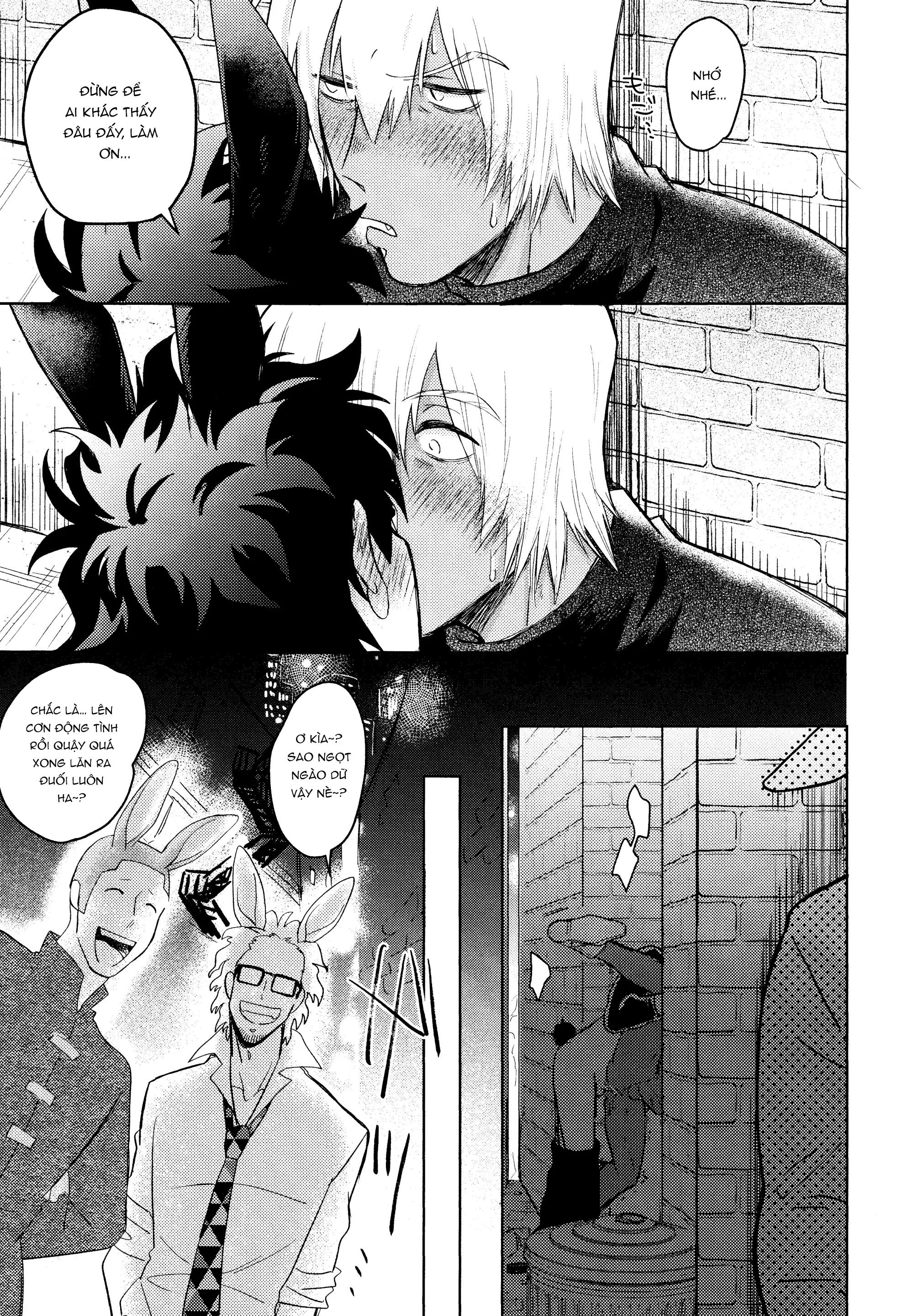 Tuyển tập truyện doujinshi Chapter 283 - Next 