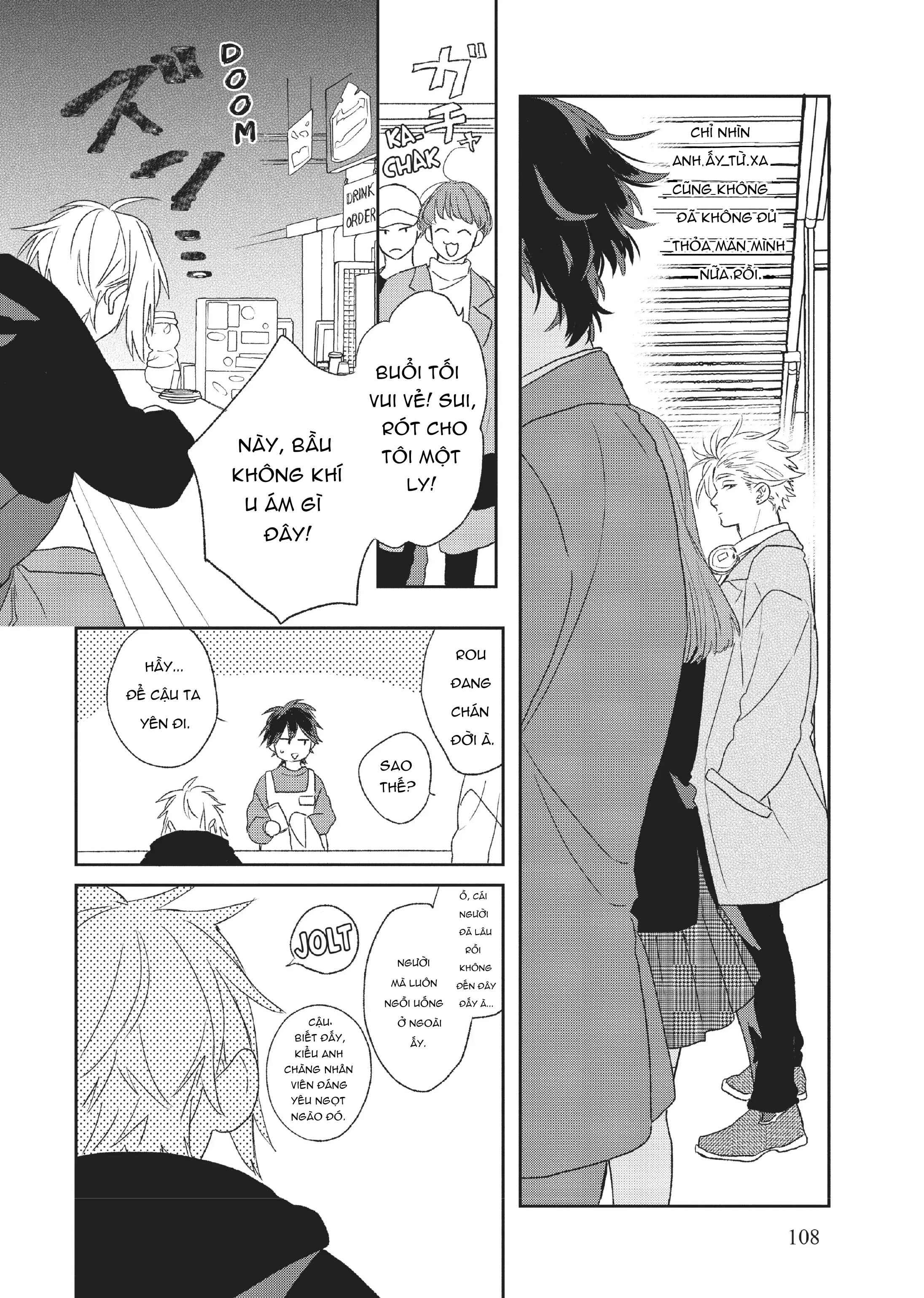 Tôi Đâu Định Yêu Cậu Chapter 4 - Trang 2