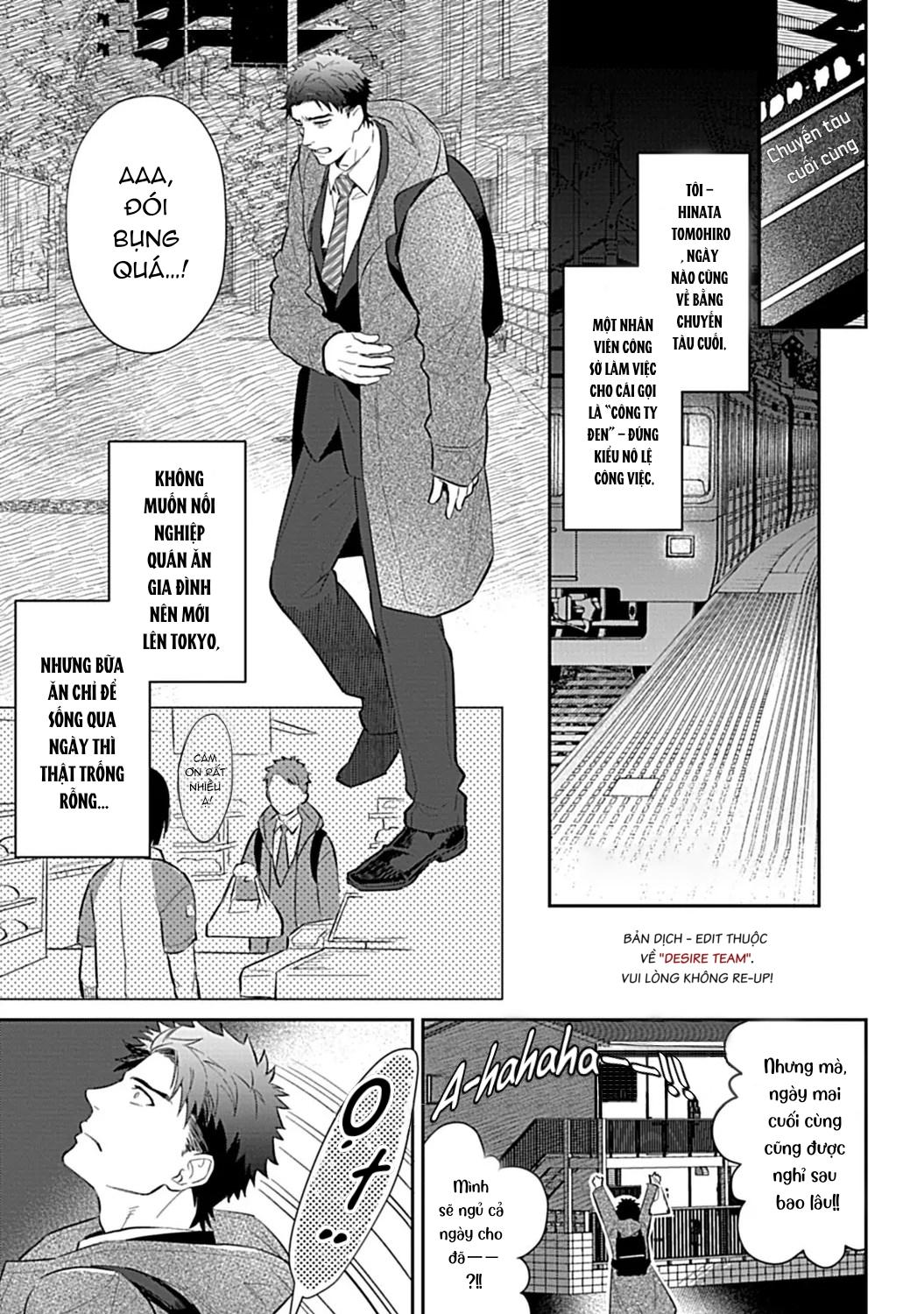 Trở Thành Một Gia Đình Cùng Hai Anh Em Tanuki Chapter 1 - Next 