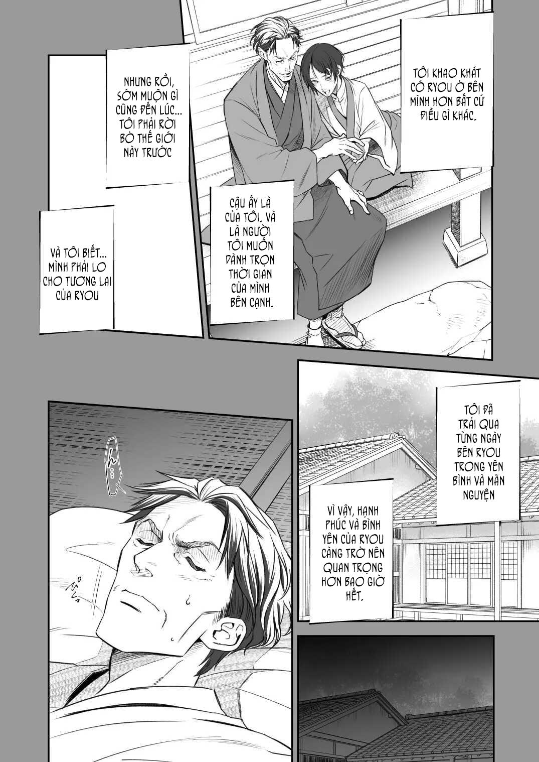 [Vicera] Tuyển tập truyện của Unknown Chapter 3.2 - Next Chapter 3.3