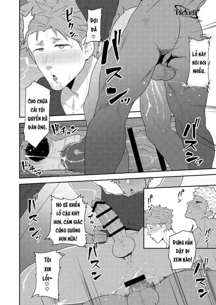 Tuyển tập Pulin Nabe Chapter 4.1 VR Room - Next 