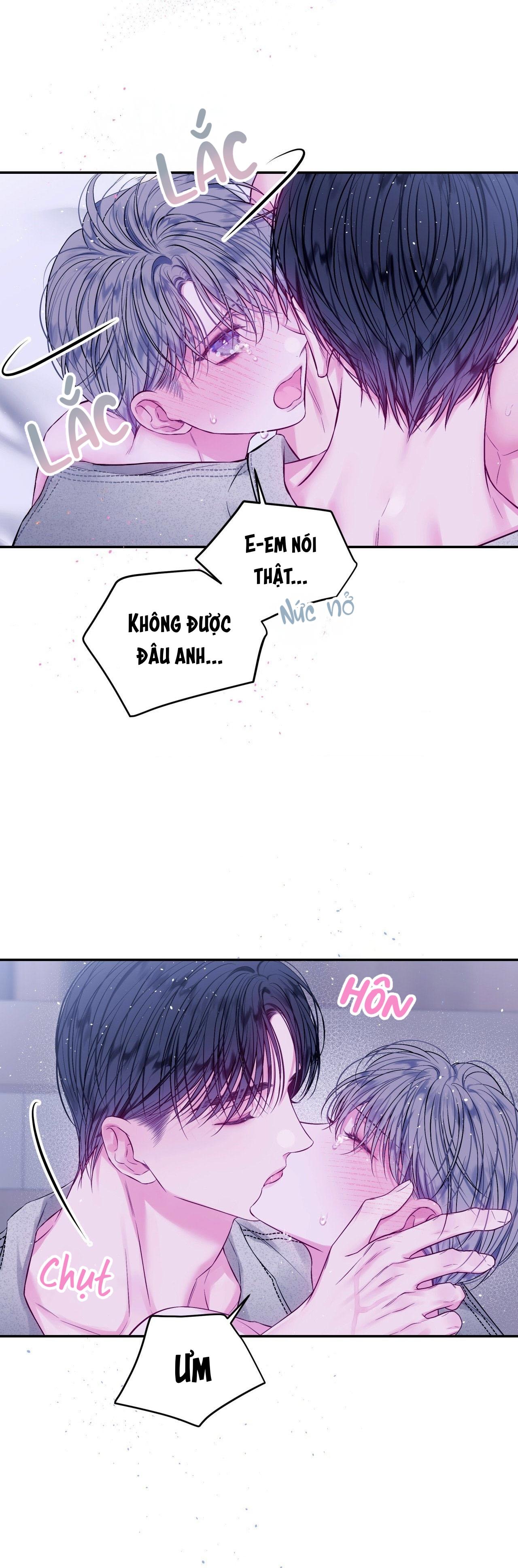 Khoảng Trống Không Hoàn Hảo Chapter 21 H+++++ - Next Chapter 22