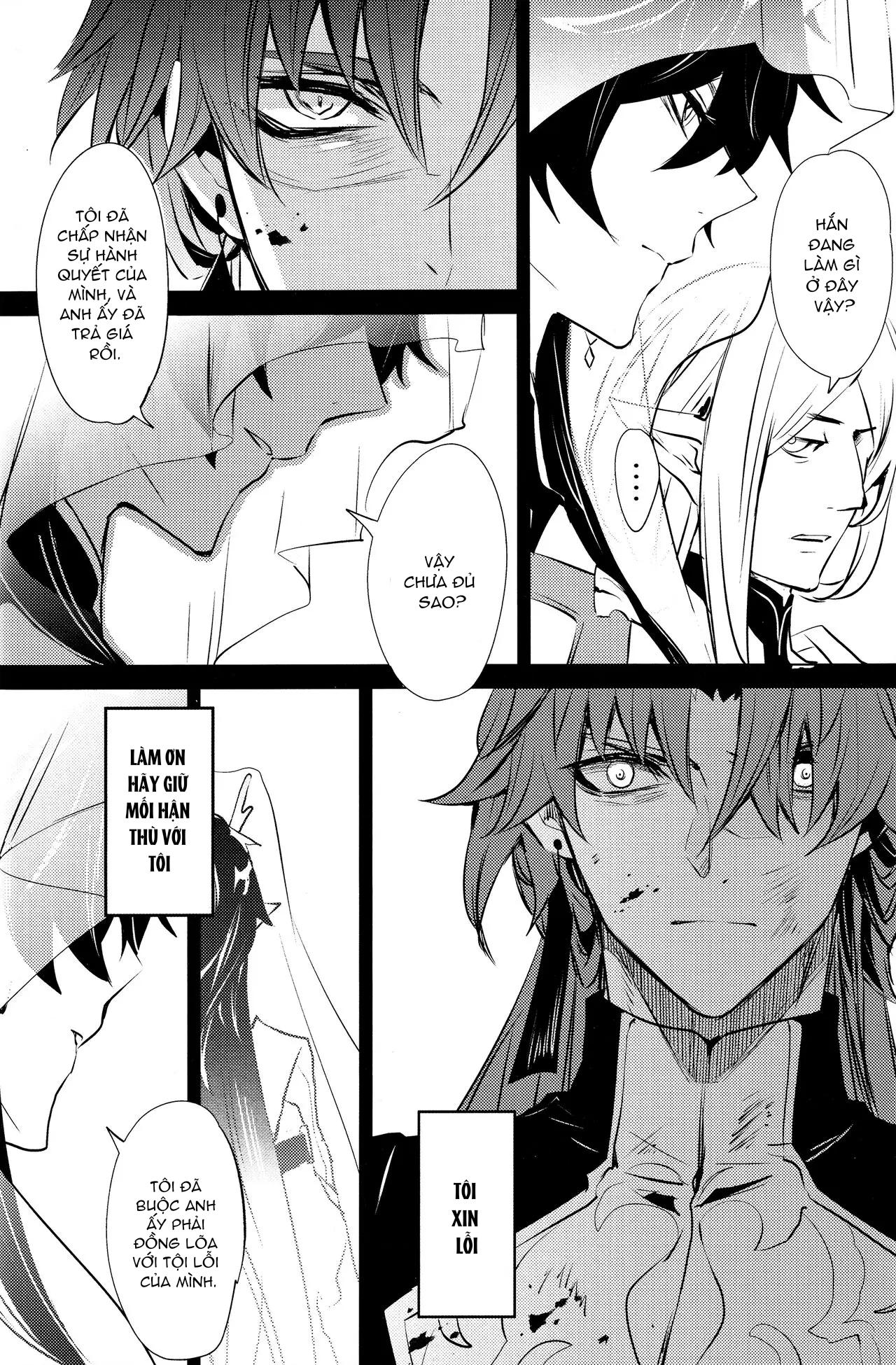 Tuyển tập truyện doujinshi Chapter 249 - Next 