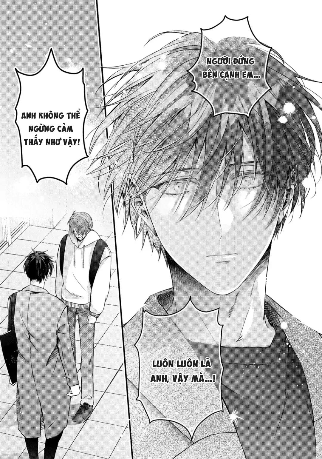 Đã Đến Lúc Chúng Ta Không Còn Là Thanh Mai Trúc Mã Nữa Chapter 5 - Trang 2