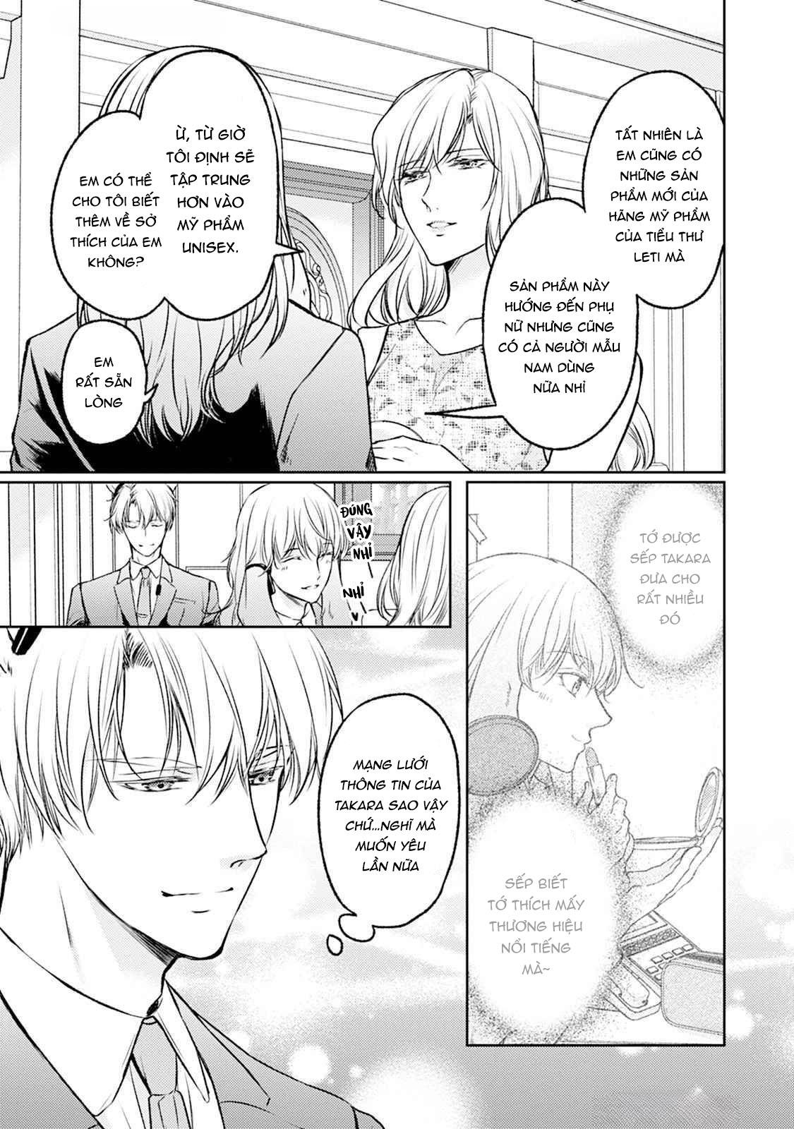 Đã Đến Lúc Cưng Chiều Rồi! Chapter 2 - Trang 2