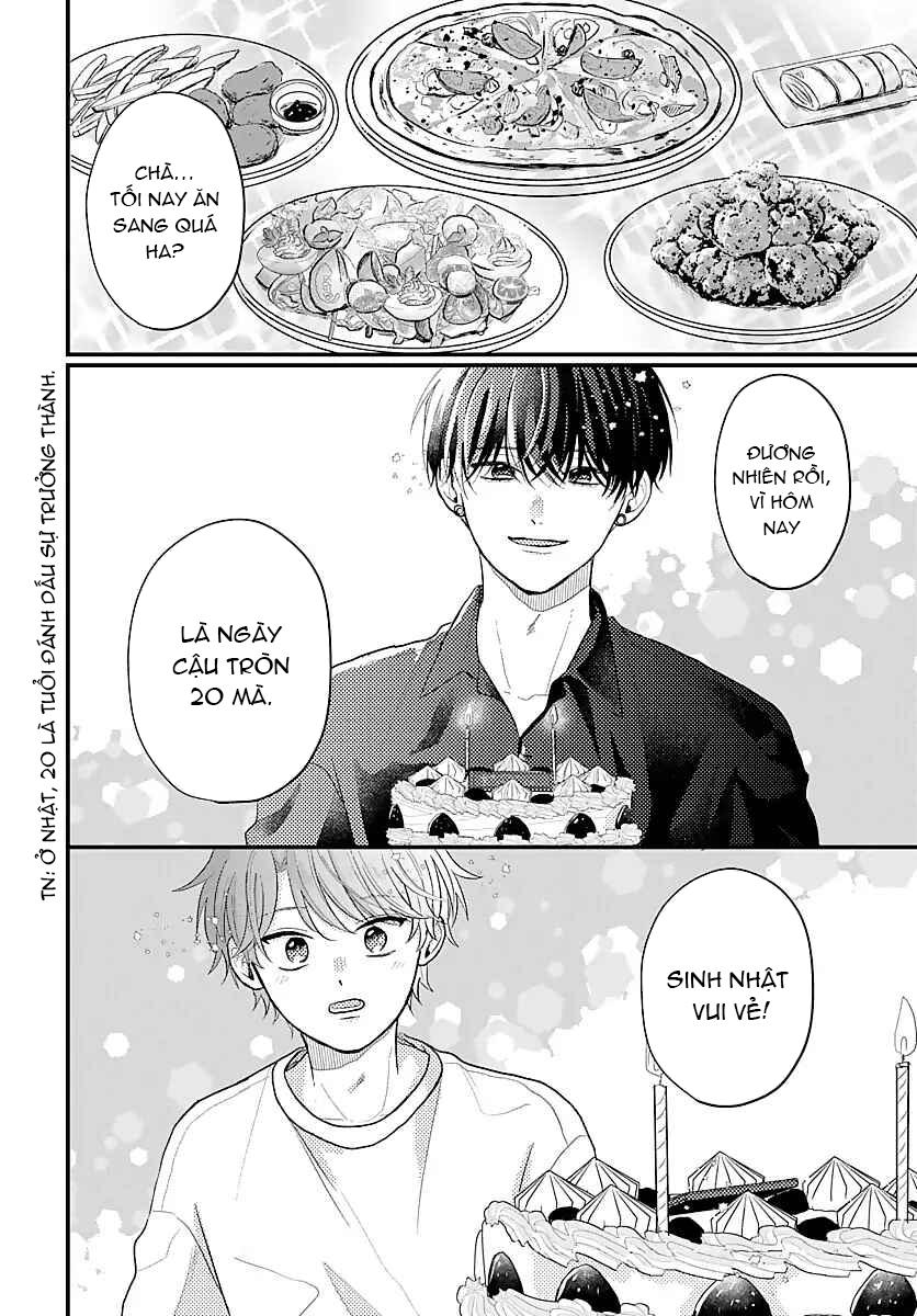 Ký Ức Bị Lãng Quên Chapter 9 - Next 
