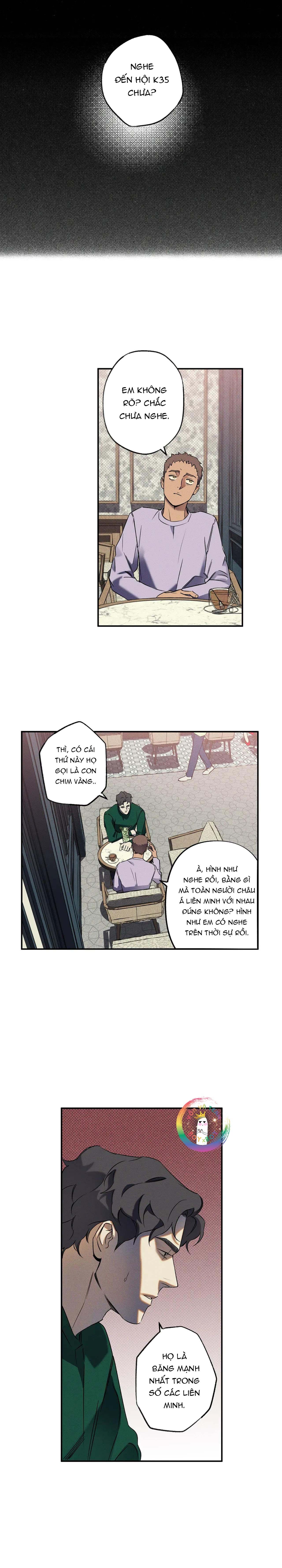 WET SAND Chapter 10 - Next Chapter 11