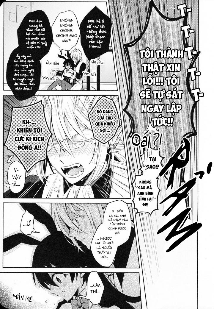 ONESHOT VÀ DOU THEO ĐỀ CỬ Chapter 19 AliceIruma - Next Chapter 20 AlberuCale