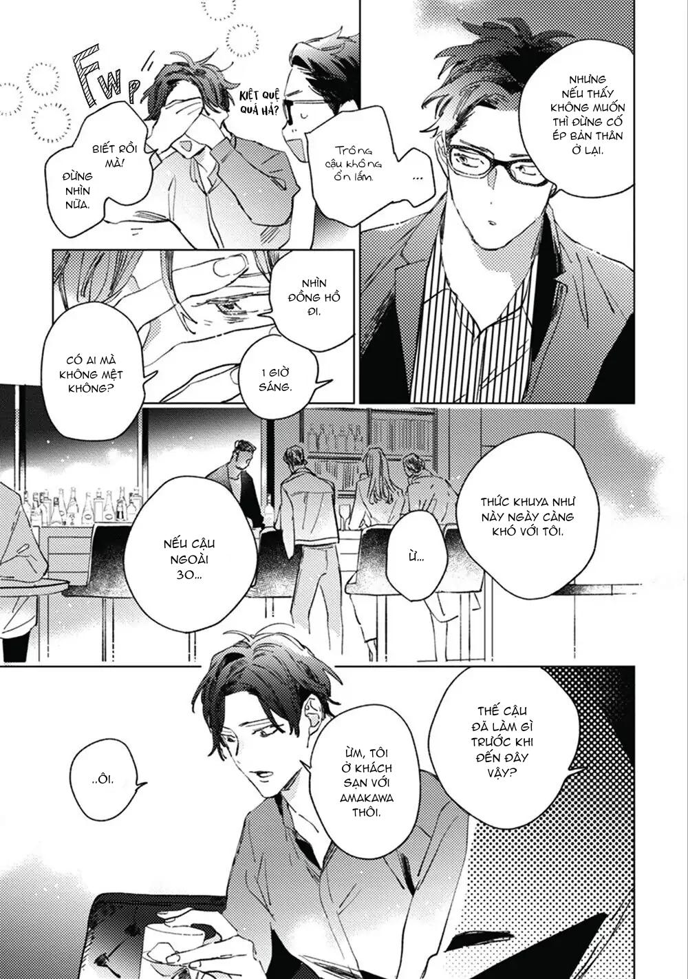 Vào Những Ngày Cuối Xuân Chapter 4 - Trang 2