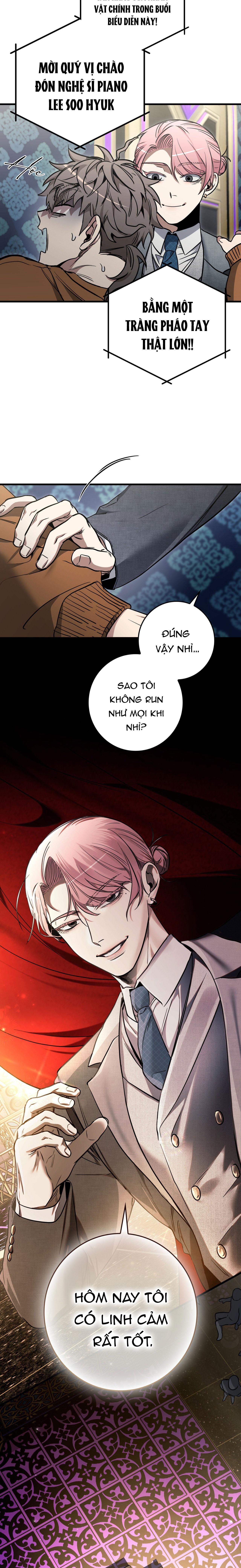 BLACK OUT Chapter 17 - Next 