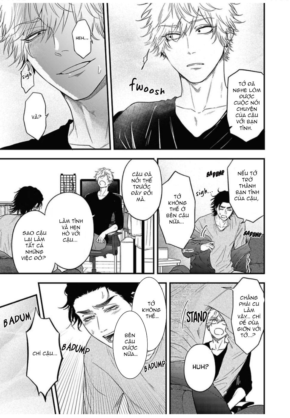 TUYỂN TẬP CU 18CM Chapter 123 YURI Azul - Next Chapter 124 YURI Azul