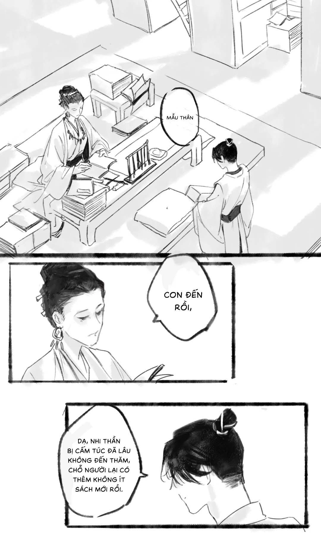 Phạm Nhàn x Lý Thừa Trạch Chapter 3 & 4 - Next Chapter 5