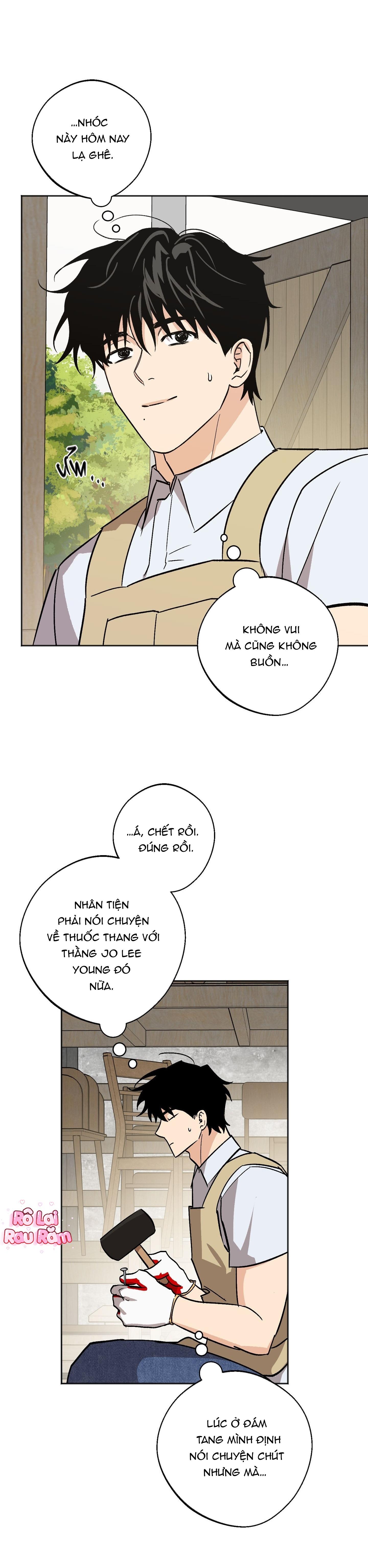NGHI LỄ CẦU NGUYỆN Chapter 23 - Next Chapter 24