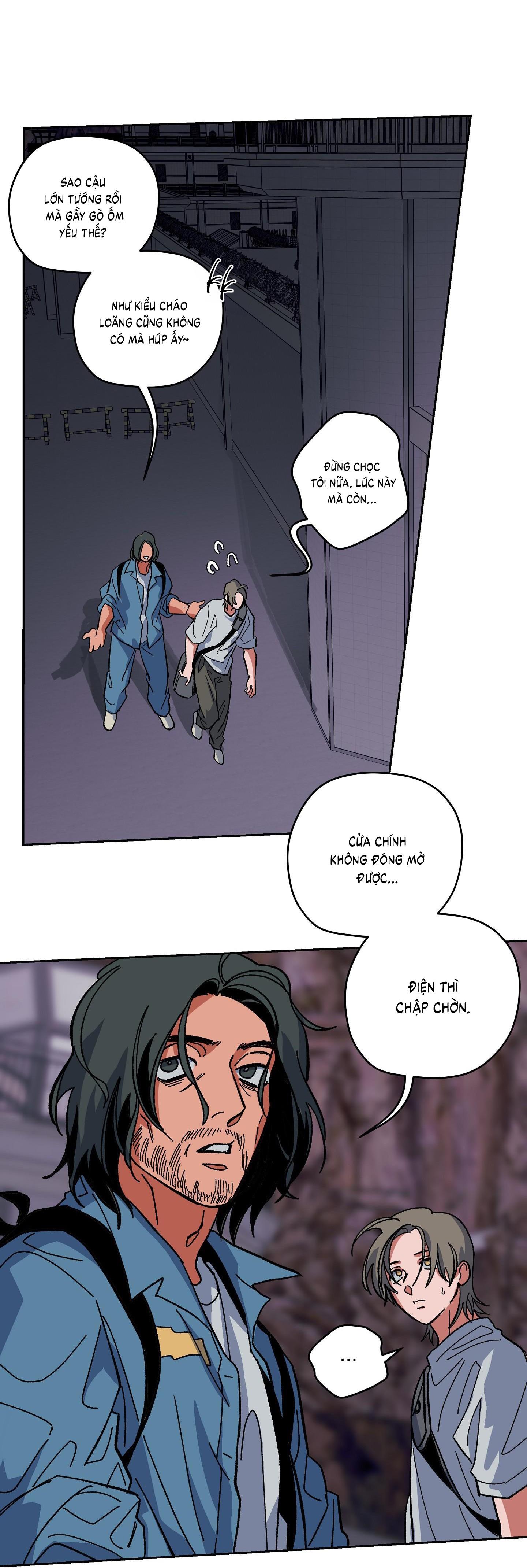 (CBunu) The Cell Chapter 18 - Next 