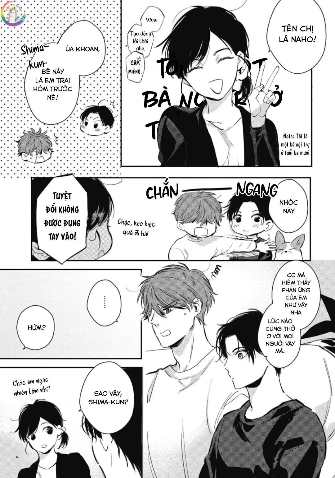 Neighbor Sugar Boy Chapter 5 - Next Chapter 6