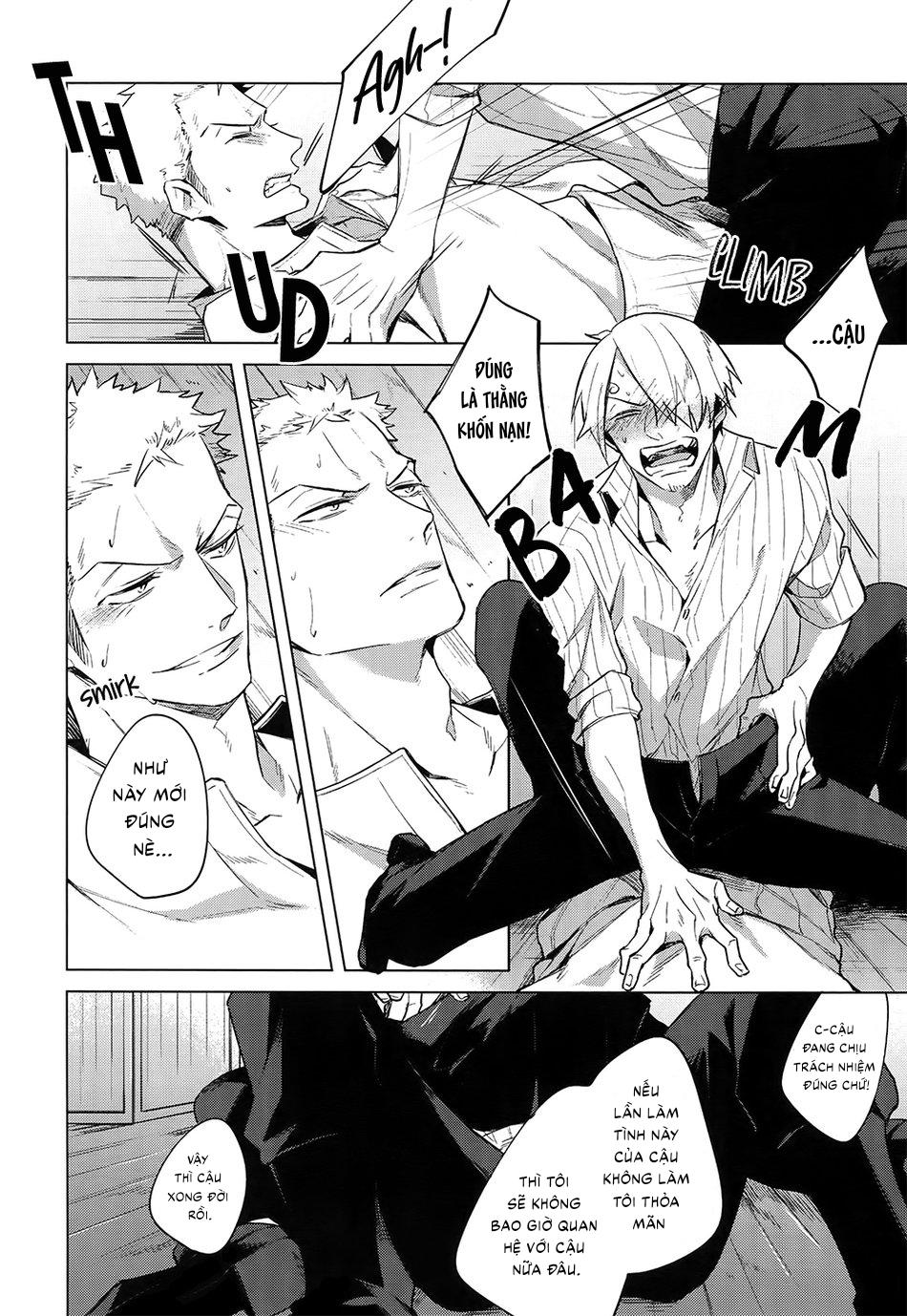 Tuyển tập Onepiece Chapter 3 - Trang 2