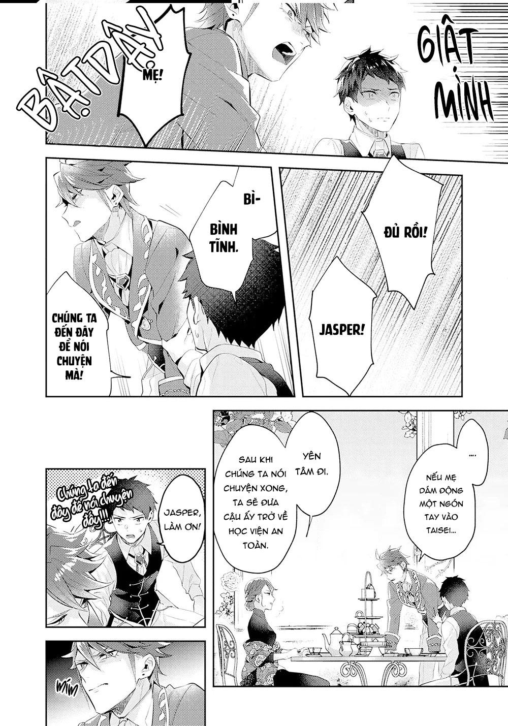 Thứ duy nhất tôi không muốn trở thành chính là Omega!! Chapter 13 - Next 