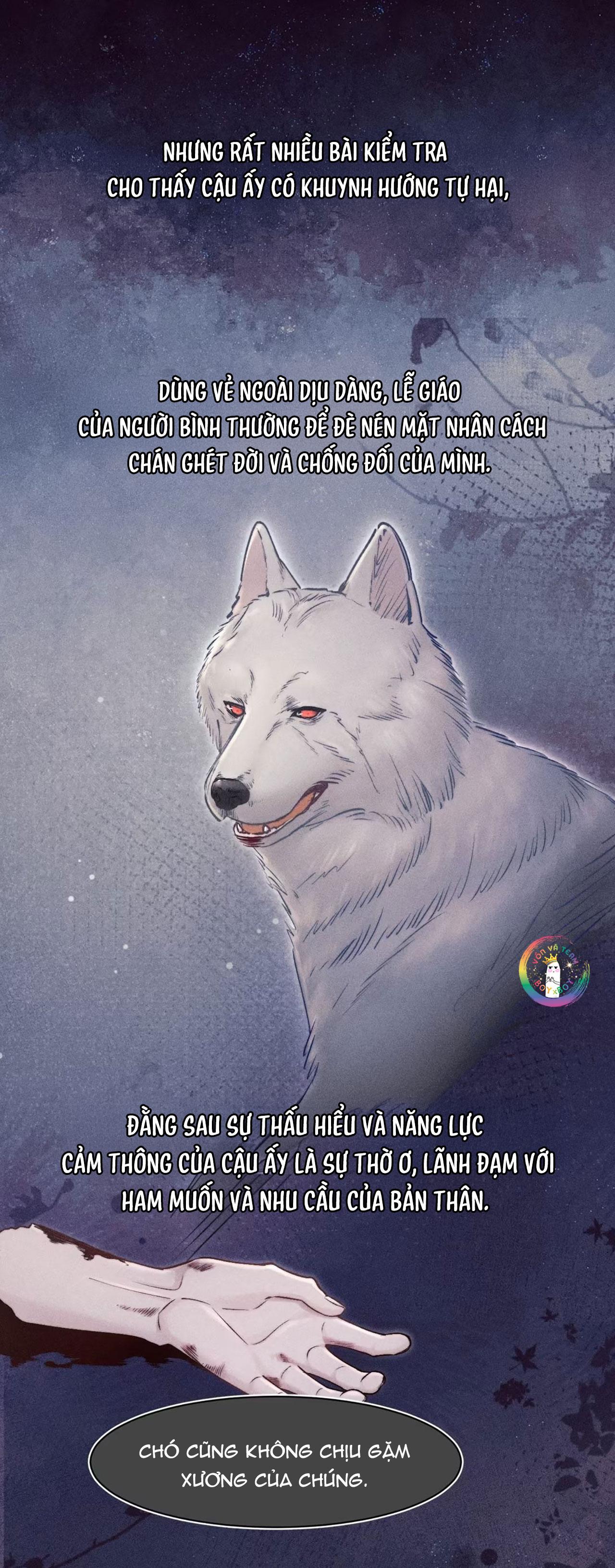 Lời hồi đáp của Keanu Reeves Chapter 8 - Next Chapter 8.5