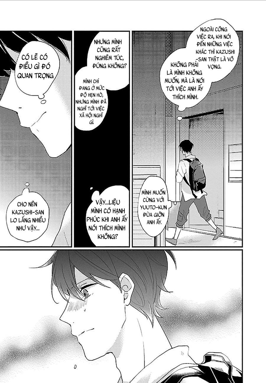 Thầy Giáo Trẻ Thuần Khiết Mong Muốn Được Cha Nuôi Bảnh Bao Ôm Ấp Chapter 3 - Next 