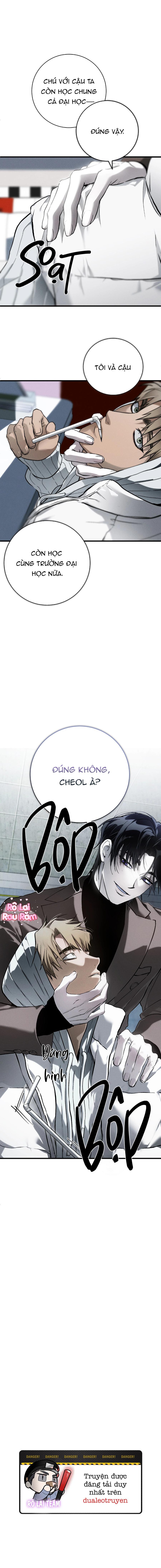 Hãy chết trong vòng tay của tôi Chapter 3 - Trang 2