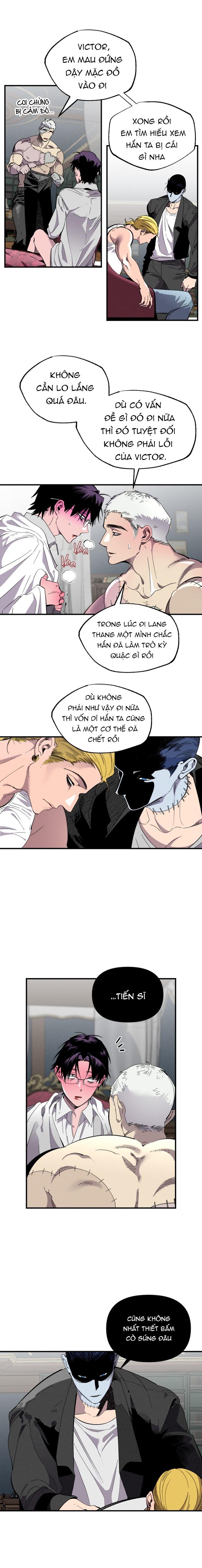 TIẾN SĨ V VÀ BA NGƯỜI TÌNH Chapter 8 - Next 