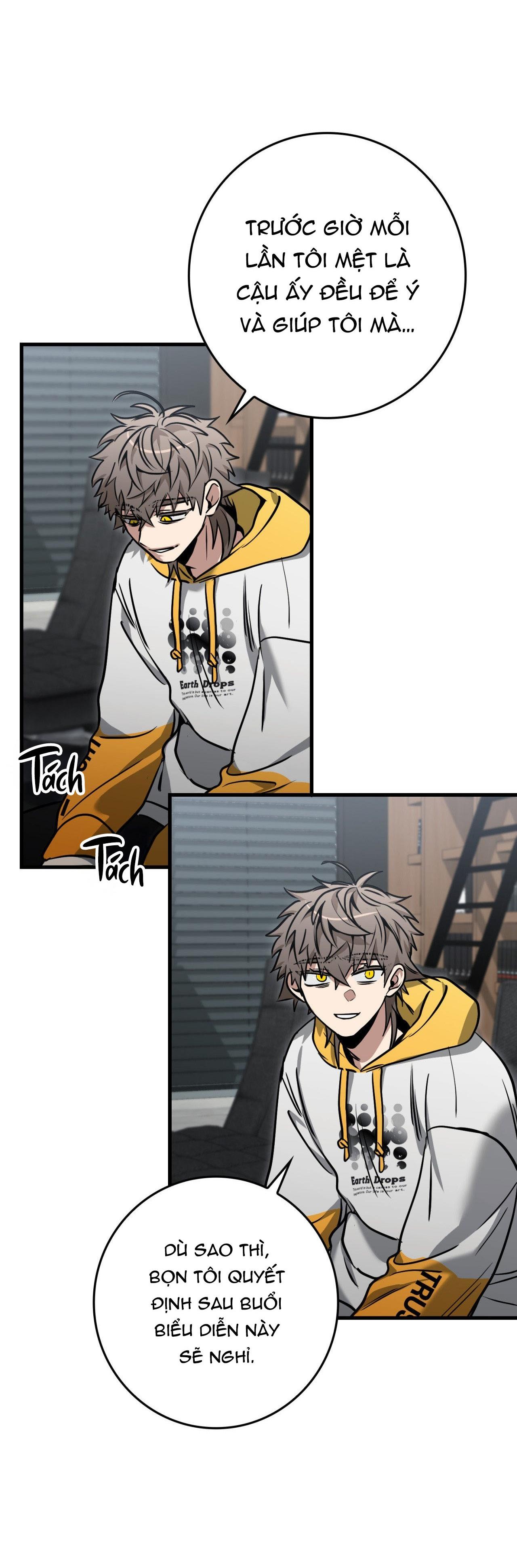 BLACK OUT Chapter 24 - Next Chapter 25