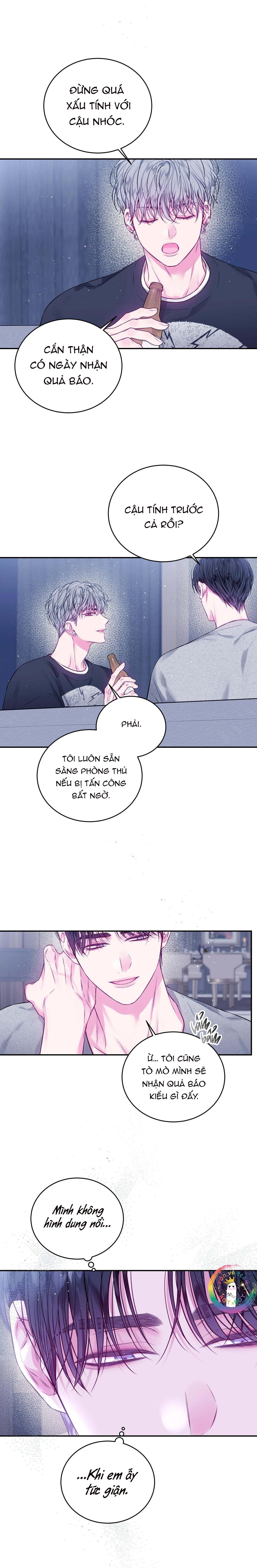 Khoảng Trống Không Hoàn Hảo Chapter 22 - Next Chapter 23