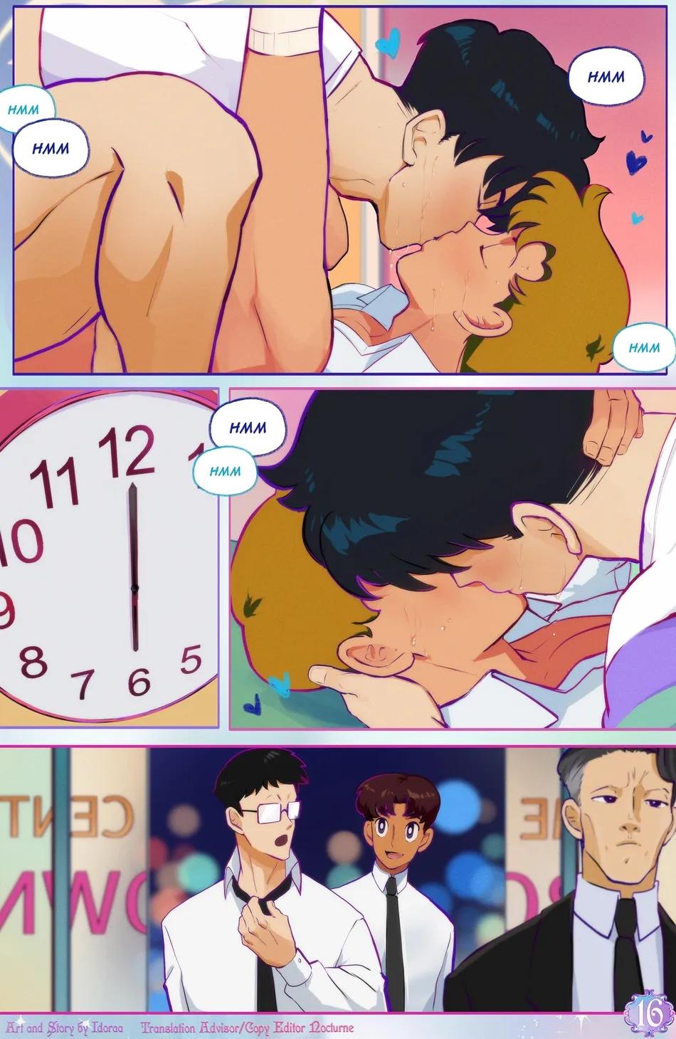 Nơi husbando của bạn bị đụ ná thở Chapter 232 Mamoru - Next Chapter 233 Link