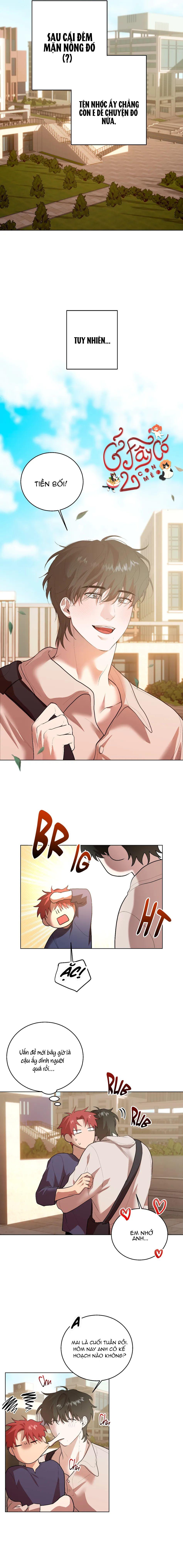 Sự Hiểu Lầm Chapter 6 - Trang 2