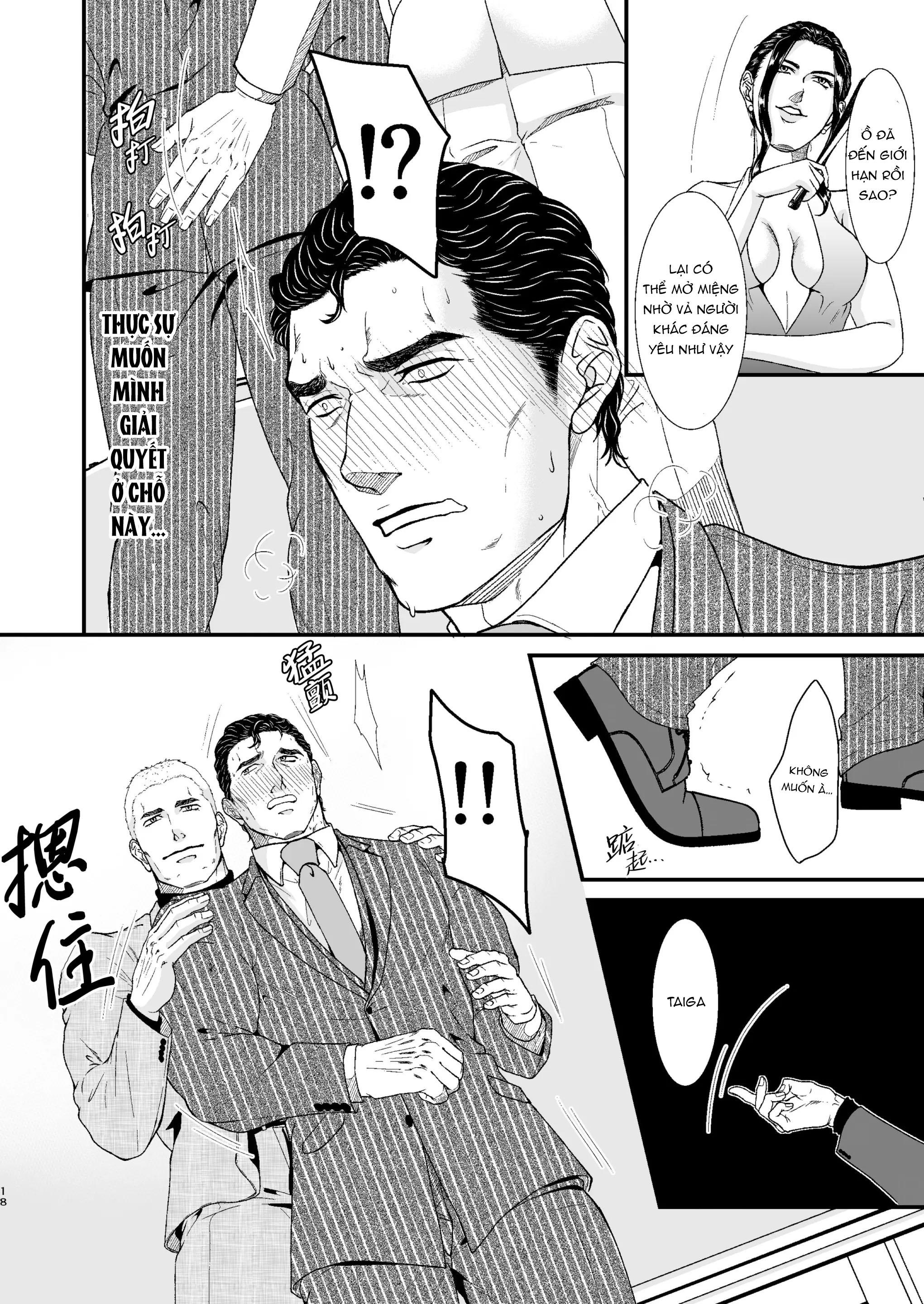 Những Chàng trai gợi cảm (oneshot) Chapter 132 - Next Chapter 133