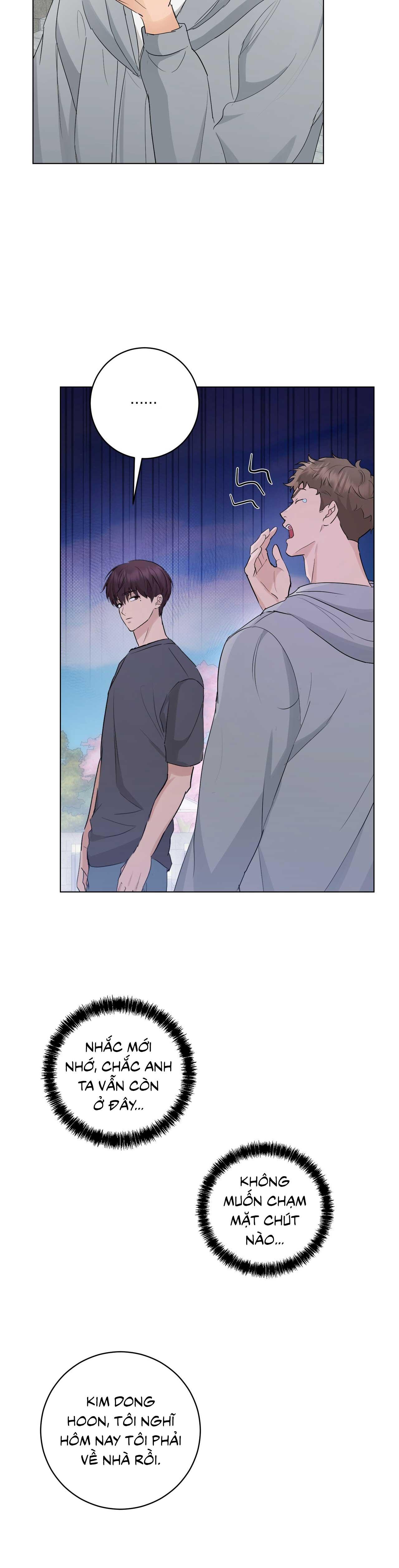 TÌNH YÊU KẸO BẠC HÀ Chapter 11 - Next 