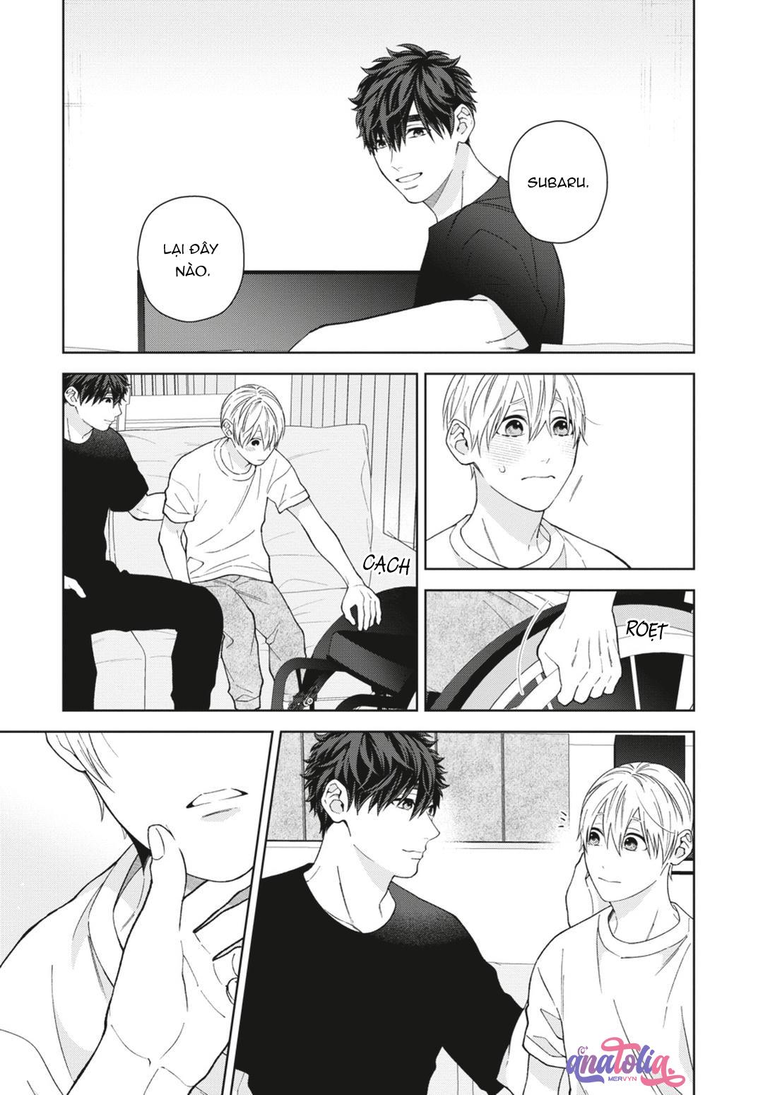 Ngắm Nhìn Bầu Trời Sao Chapter 9 - Next Chapter 10 Chap 3 Vol 2