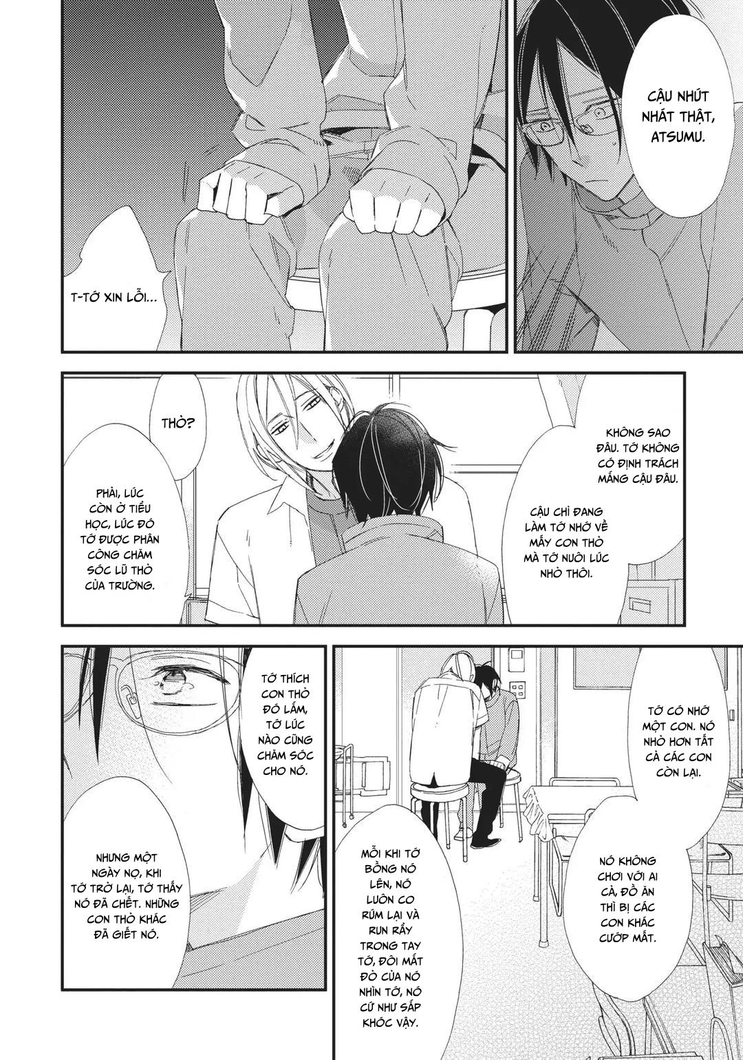Thiên Đường Giả Tạo Chapter 5 - Trang 2
