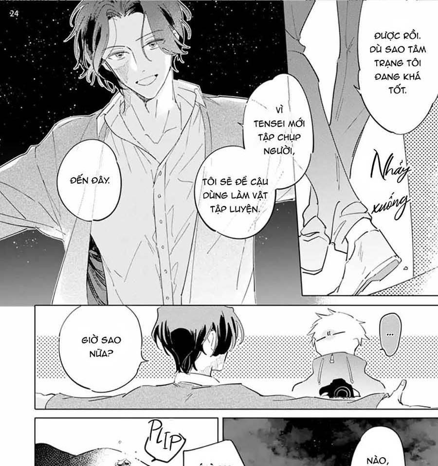 Ngôi Sao Tĩnh Lặng Chapter 1 H+ - Trang 2