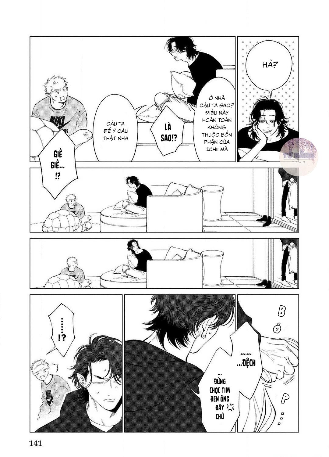 Răng Nanh Chapter 4 - Trang 3