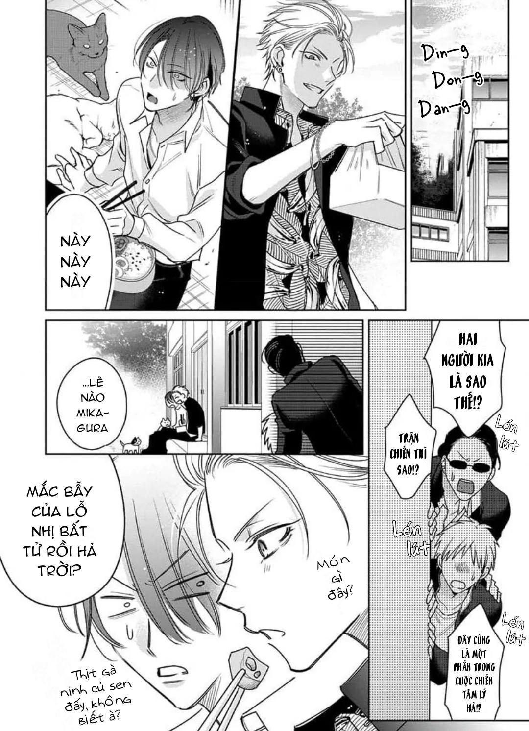 Ngọn Giáo Bất Bại VS Tấm Khiên Bất Phá Chapter 3 - Trang 2