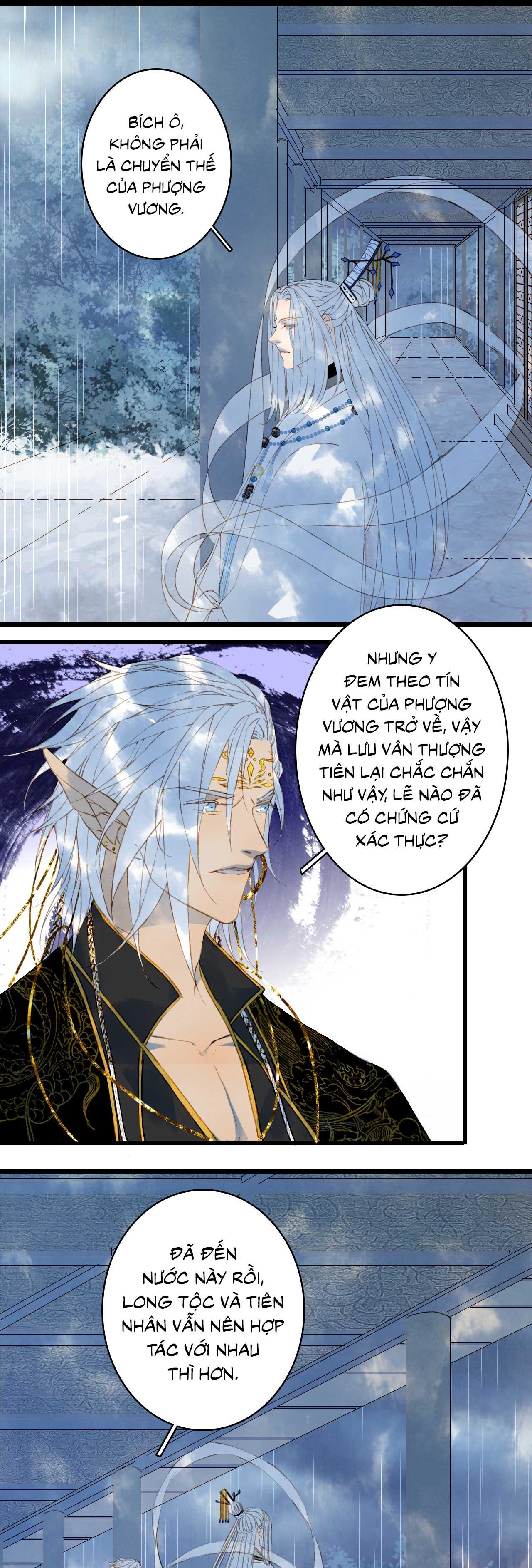 Mộng tưởng chưa đến ngàn năm Chapter 58 - Next Chapter 59