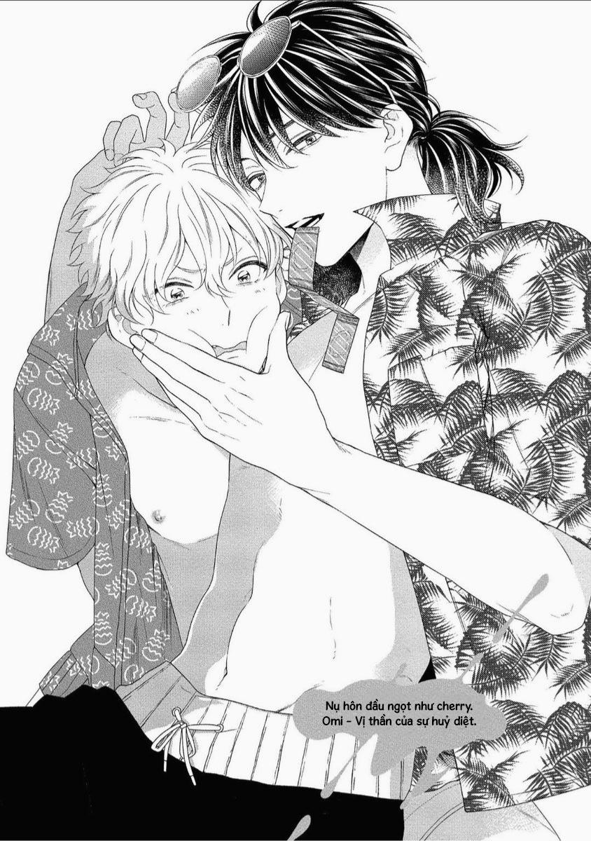 Nụ Hôn Đầu Ngọt Như Anh Đào Chapter 6 H+ - Trang 2